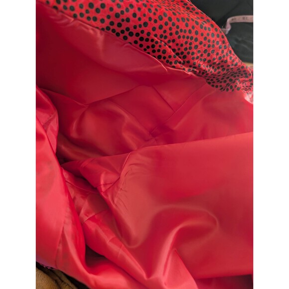 Vintage Evan Picone Cropped Jacket: Red Formal Jacket - Picture 10 of 13